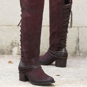 Freebird by Steven Over the Knee Boots
